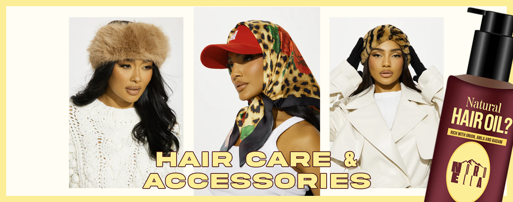 HAIR CARE & ACCESSORIES