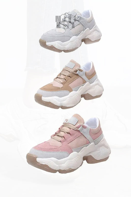 K-Trek Chunky Sneakers