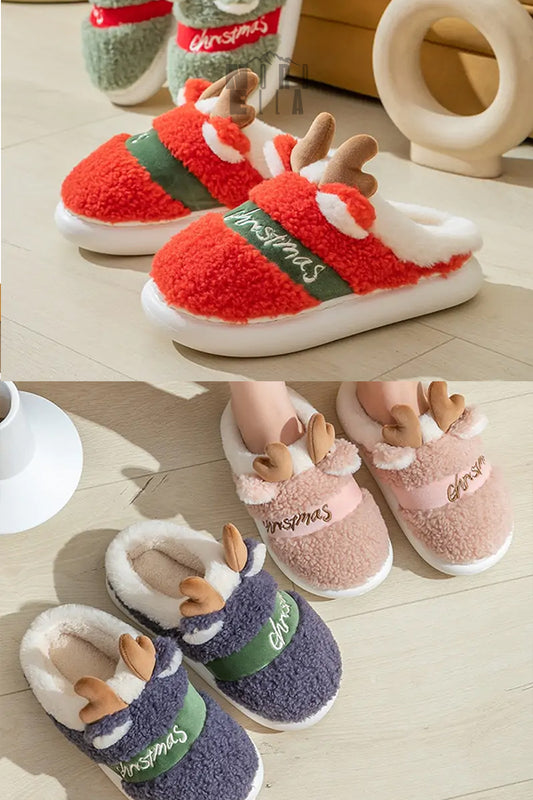 Pantuflas Fiesta Deer Comfort