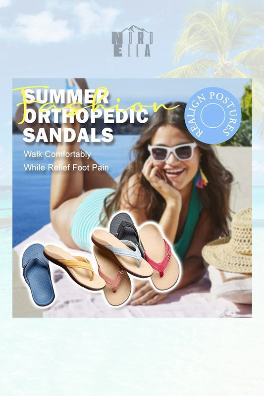 Stride Orthopedic Sandals