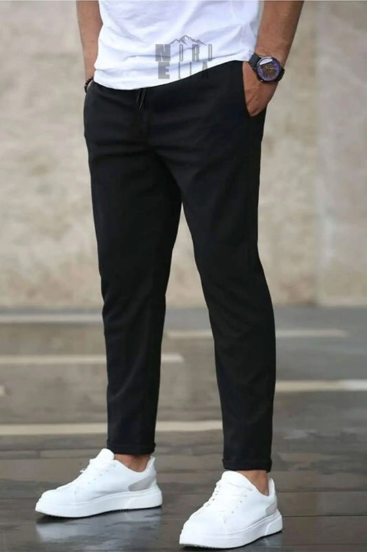 Pantalones capri casuales para hombre