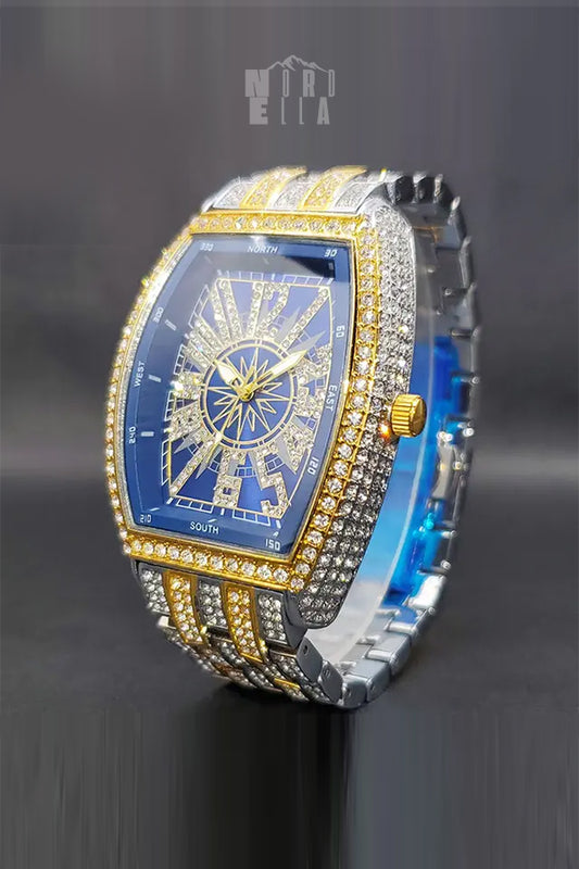 Reloj Iced Out para hombre