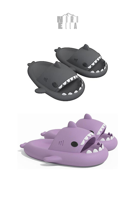 Chaussons d'été requin