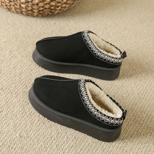 Cozy Half-Slippers