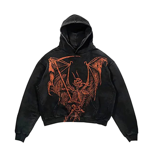 Skull Reverie Hoodie