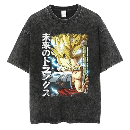 Retro DBZ Anime T-Shirt