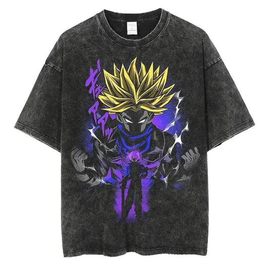 Retro DBZ Anime T-Shirt