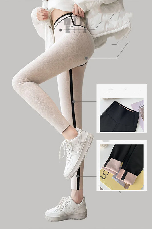 Leggings doublés double face