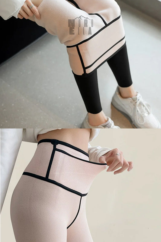 Leggings doublés double face