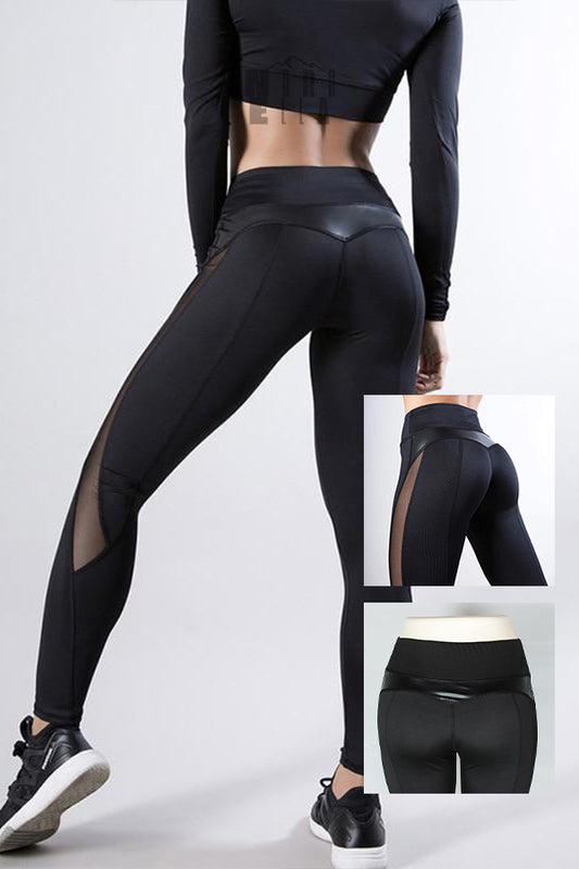 Legging en maille AeroSculpt