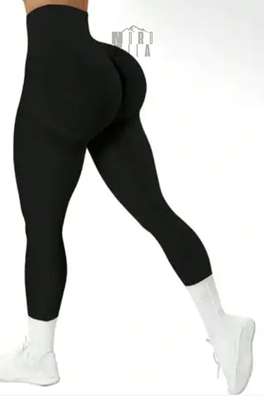 Pantalones de yoga sin costuras FlexFit