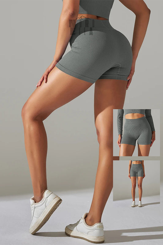 Seamless High Waist Shorts