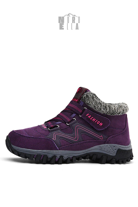 Women's Plush Snow Boots