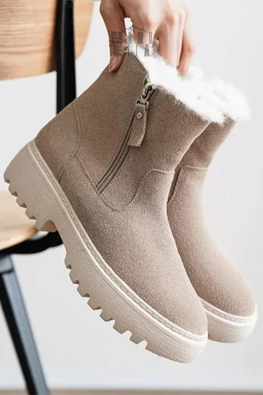 Prenium Zip-Up Winter Boot