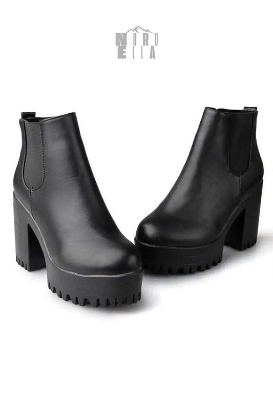 Chunky Ankle Boots