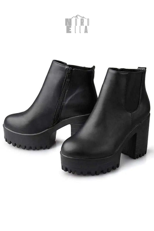 Chunky Ankle Boots