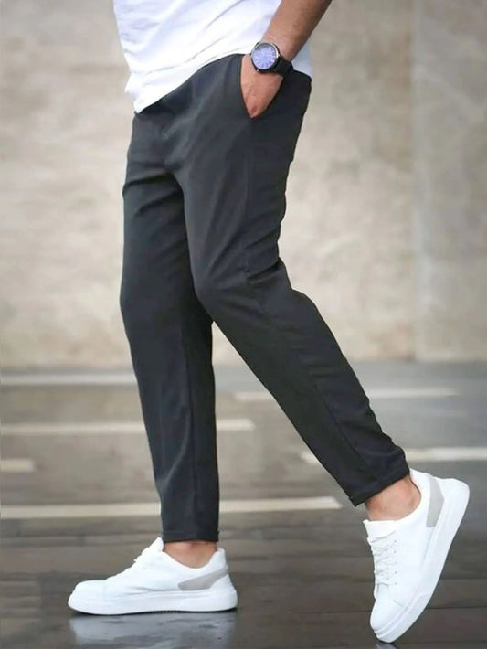 Pantalones capri casuales para hombre