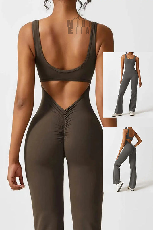 Hollow Yoga Jumpsuit