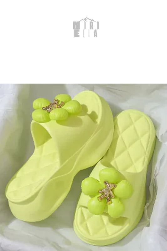 Luxurious High Slippers