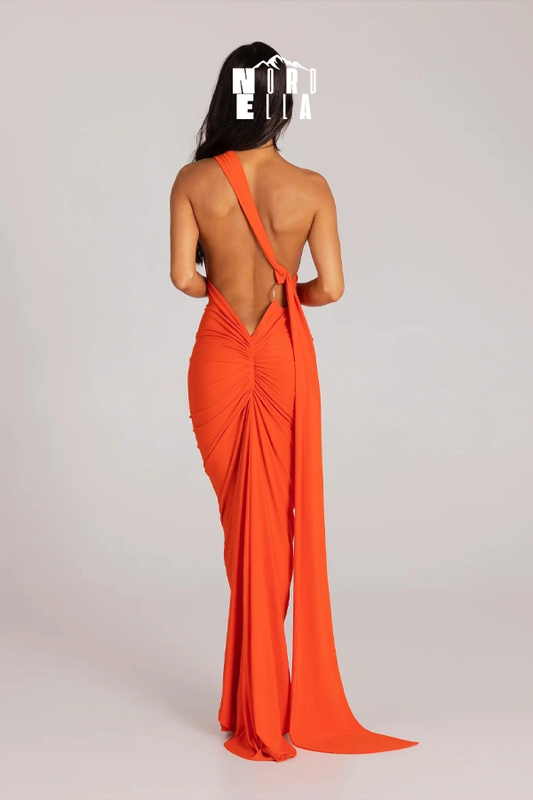 Backless Sexy Dress