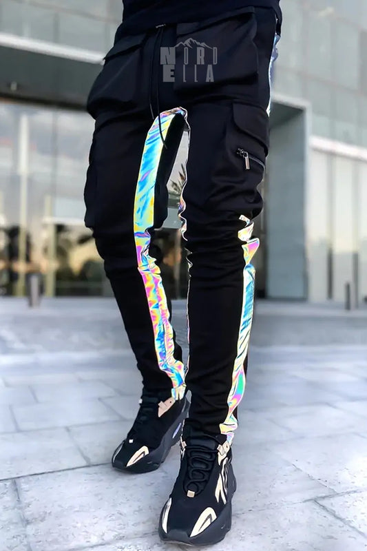 Pantalones deportivos con efecto flexible