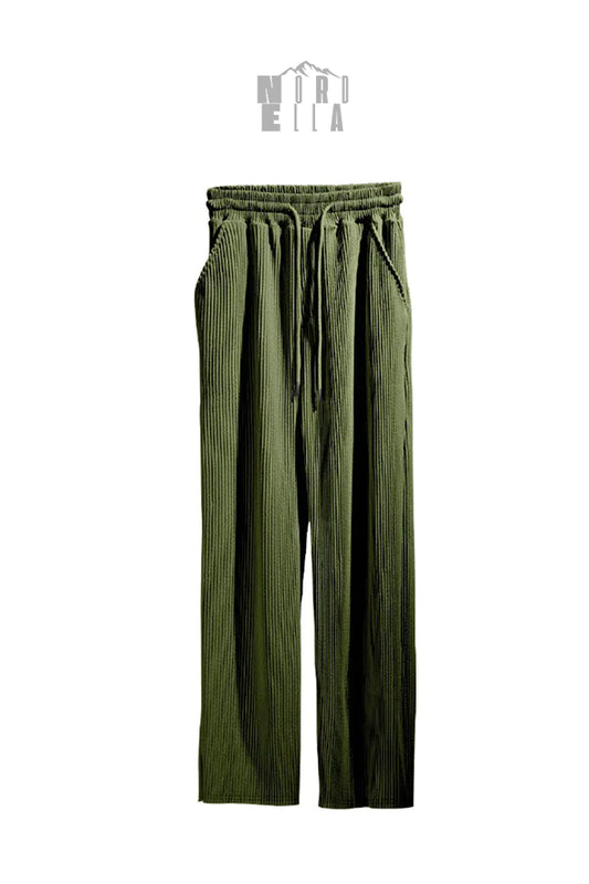 Jacquard Casual Pants