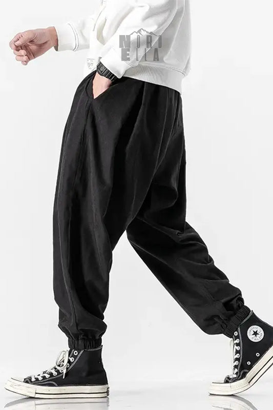 Pantalon de jogging élégant Tchaya