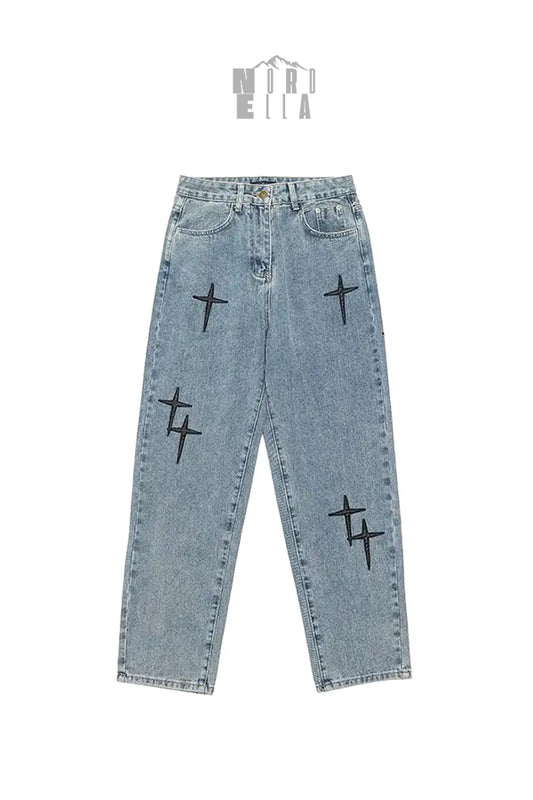 Cross Wide Leg Jean