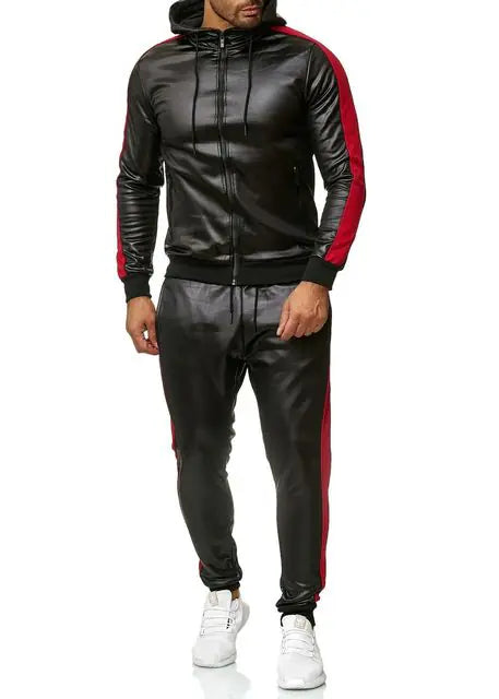 Hooded Jogging Gear Tracksuit