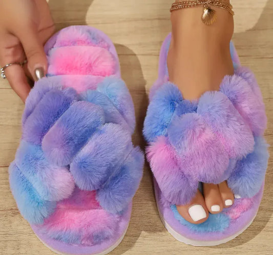 Cozy Cloud Slippers