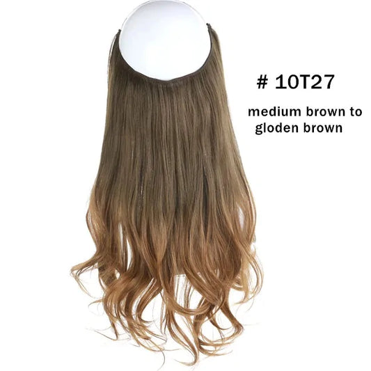 HaloGlow Hair Extensions