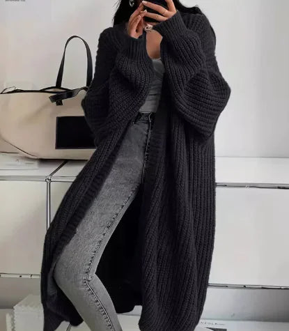 CozyLayer Knit Cardigan