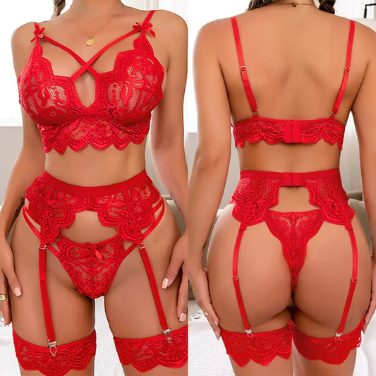 Lingerie sensuelle en velours chic