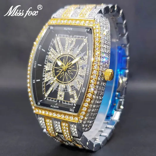 Reloj Iced Out para hombre