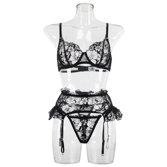 Conjunto de lencería sensual Euphoria