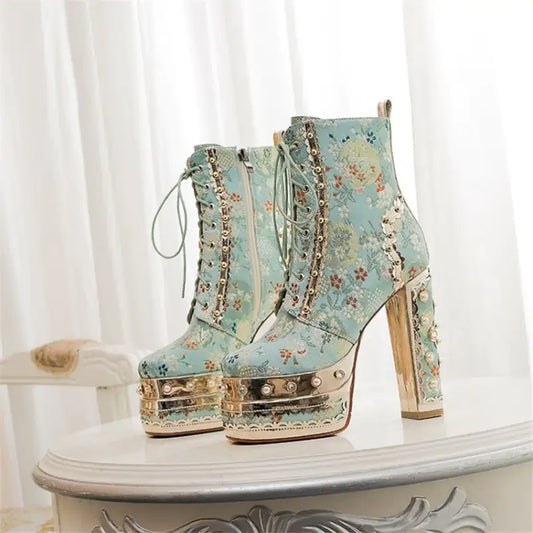 Blossom Rise Boots