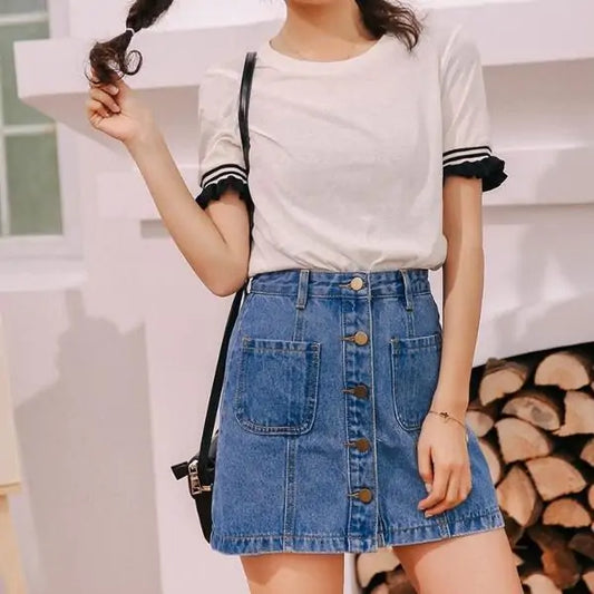 Denim Skirt