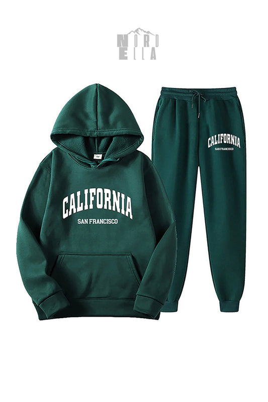 Ensemble de jogging à capuche California