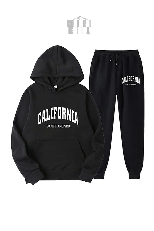 Ensemble de jogging à capuche California