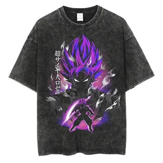 Retro DBZ Anime T-Shirt