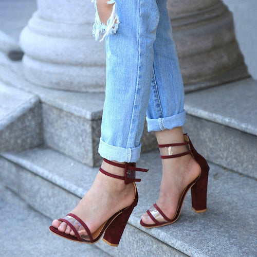 Belt Pumps High Heels