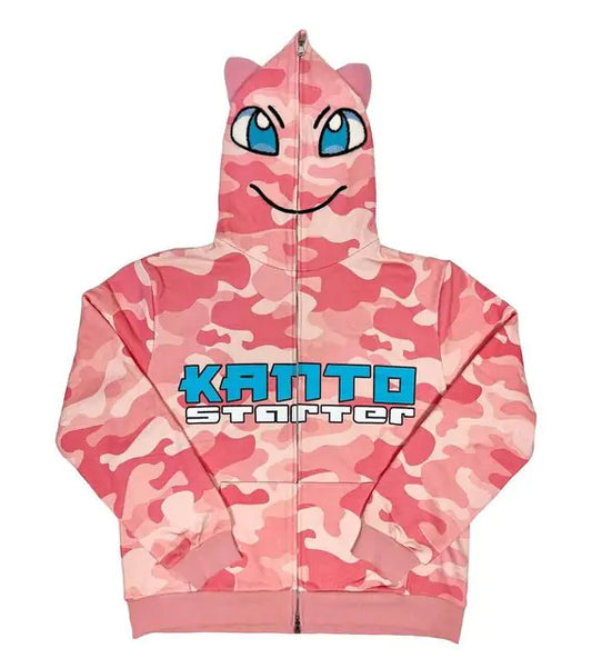 Pokemon Zipped Hoodie US