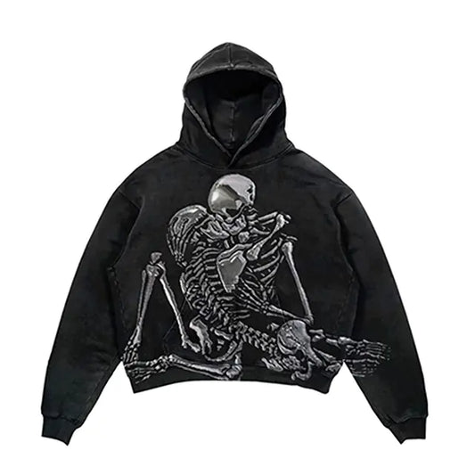 Skull Reverie Hoodie