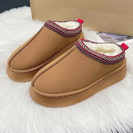 Cozy Half-Slippers