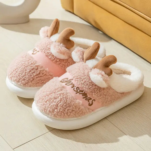 Fiesta Deer Comfort Slippers