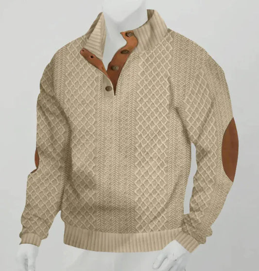 Jacquard Pullover