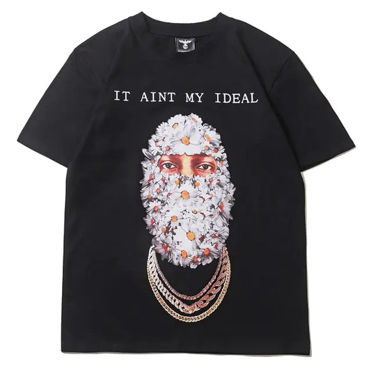 Floral Mask Tee