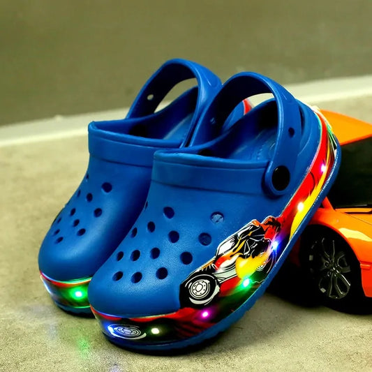 Zapatos para niños con luces LED Glow Stride