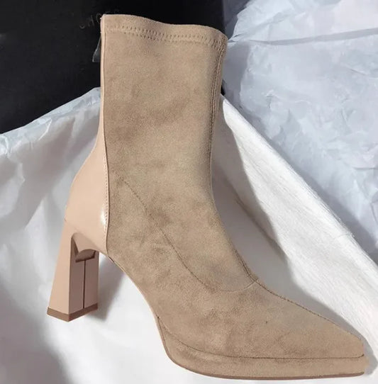 Stride Luxe Ankle Boots