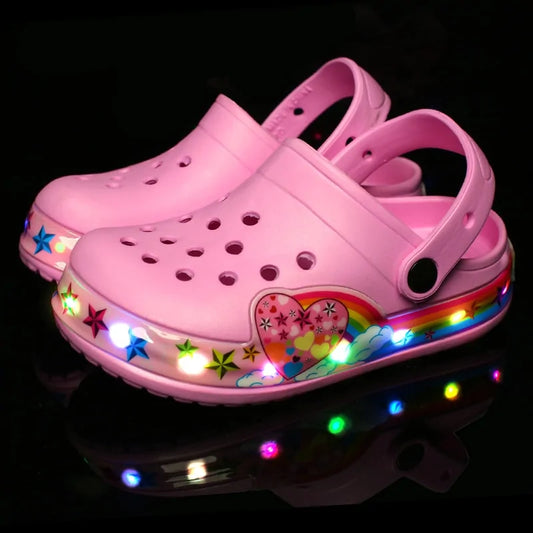 Chaussures LED Glow Stride pour enfants